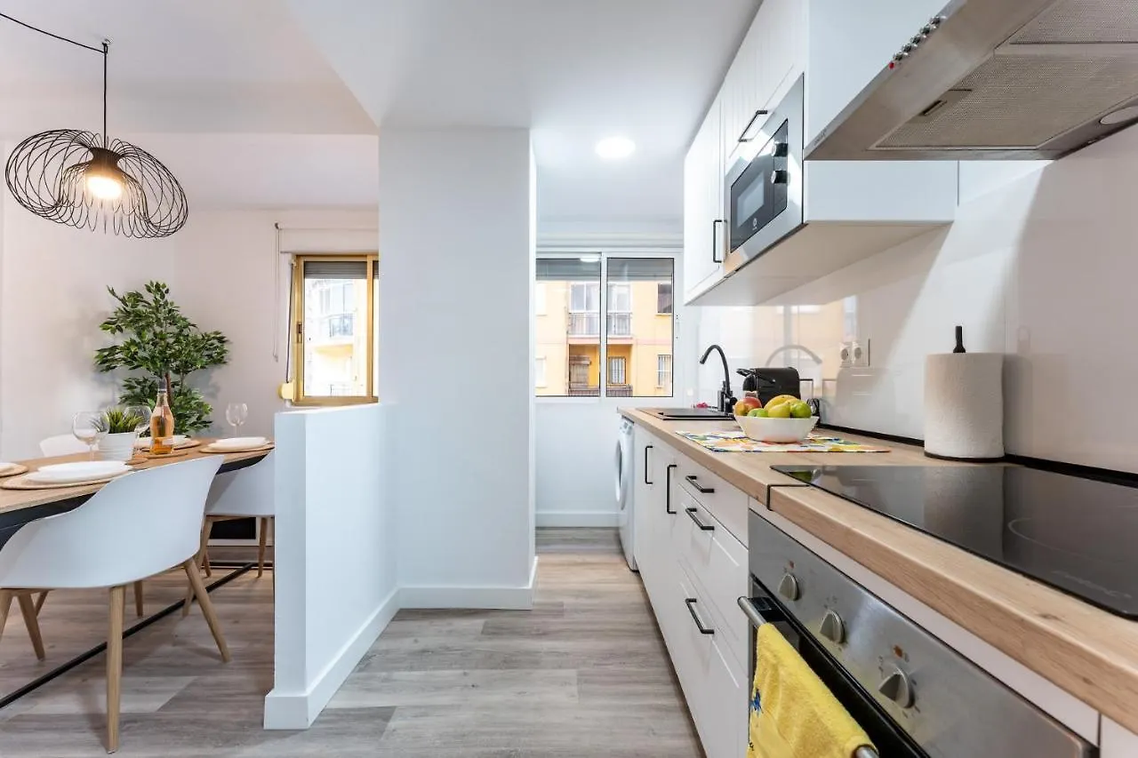 Apartment Malagasuite Lovely Home Spain