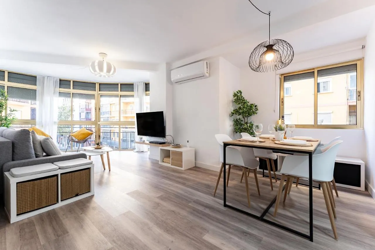 Apartment Malagasuite Lovely Home Spain